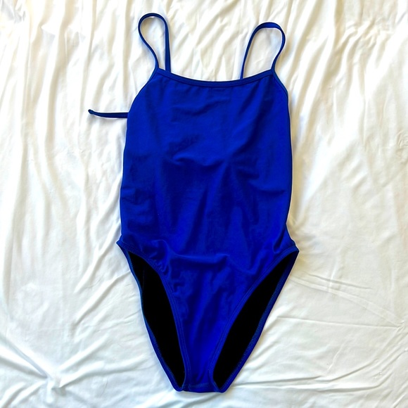 Jolyn Clothing Swim Jolyn Jackson Ii Royal Blue Onesie Swim Suit Sz